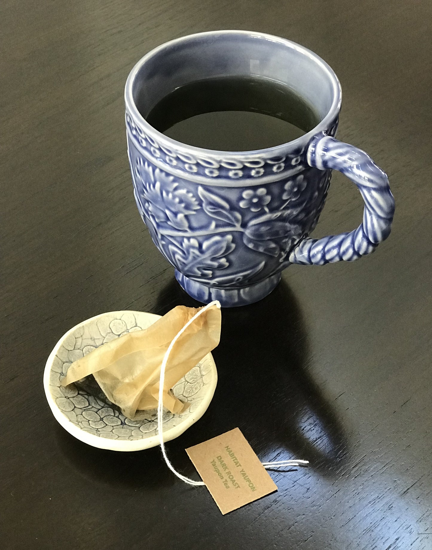 Tea Bag Rest - Hydrangea Flowers